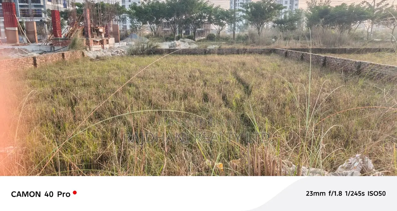 3 Katha Plot for Sale, Block- P in Basundhara