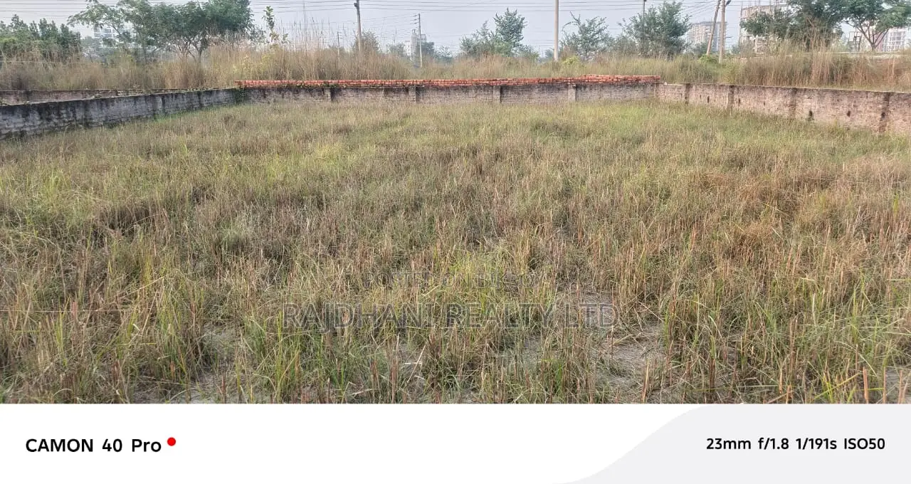 3 Katha Plot for Sale, Block- P in Basundhara