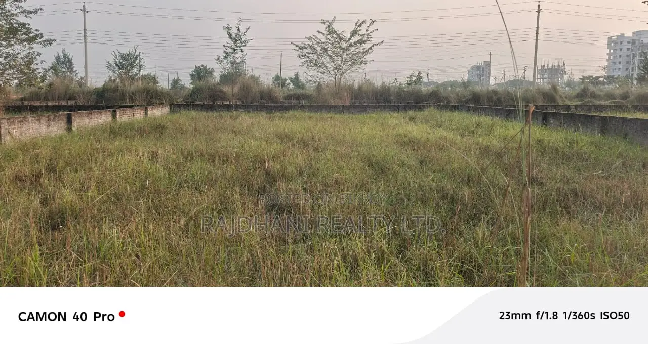 10 Katha Plot for Sale, Block- P in Basundhara