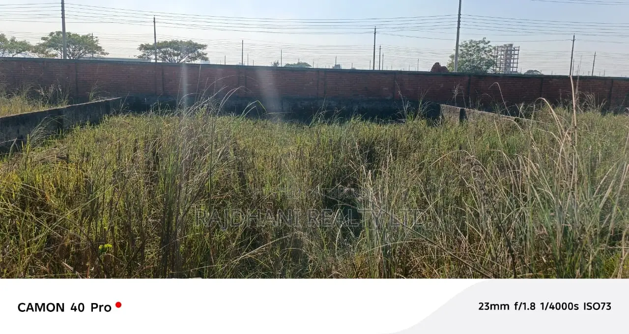 10 Katha Plot for Sale, Block- P in Basundhara
