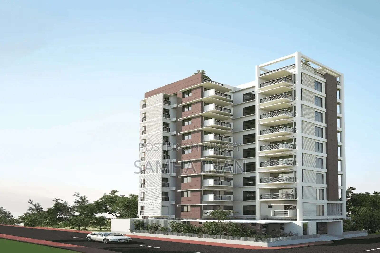 3-Bedroom Apartment in Jhigatola for Sale in Jhigatola