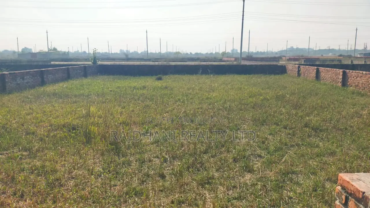 5 Katha Plot for Sale, Block-N in Basundhara