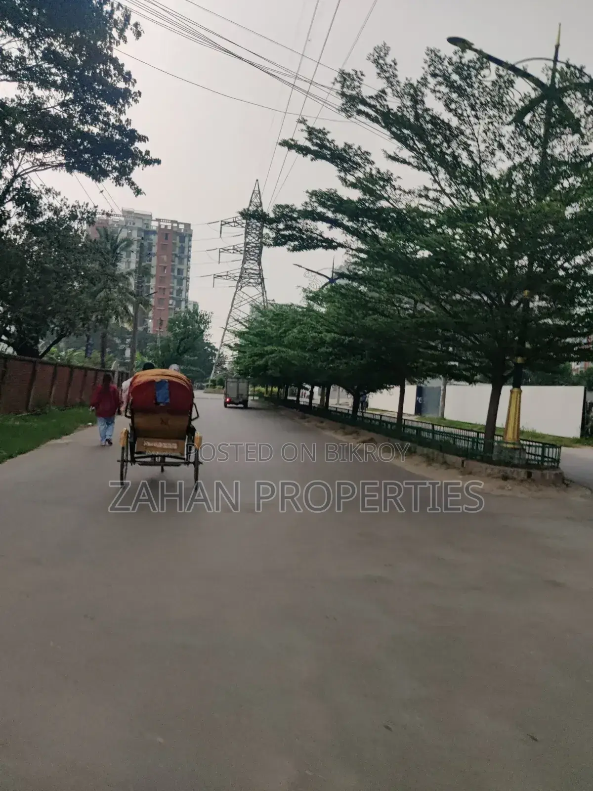 60 Ft Road N Block 3 Katha Plot Sell in Basundhara