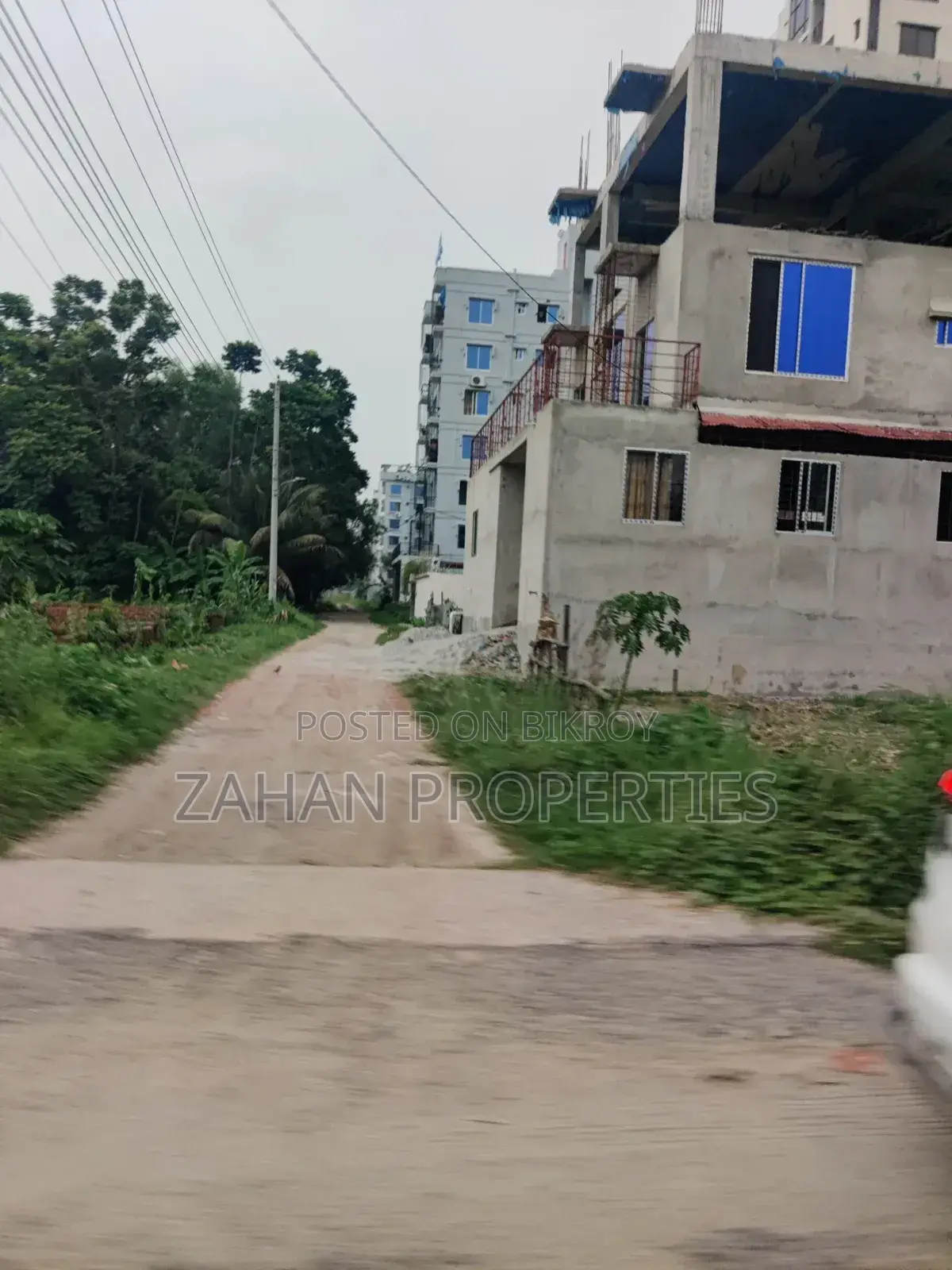 Bashundhara I Block South Facing 5 Katha Plot for Sale in Bashundhara City