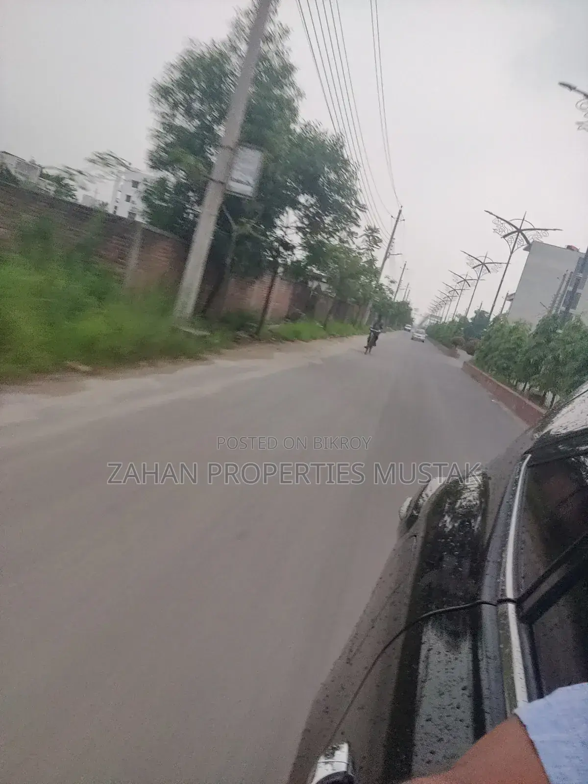 M Block 60 Ft Road 10 Katha Plot for Sale in Bashundhara City