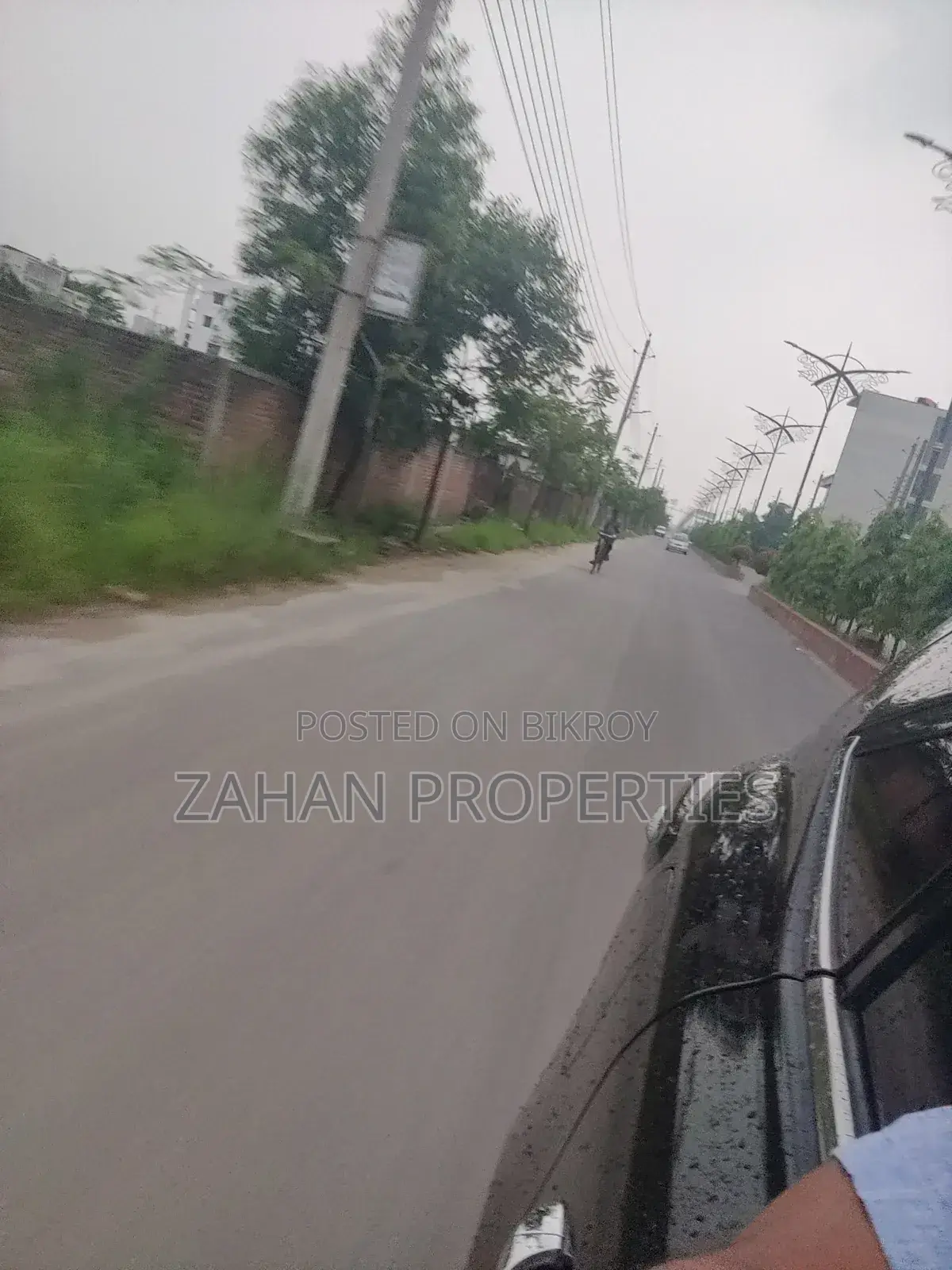 M Block 60 Ft Road 10 Katha Plot for Sale in Bashundhara City