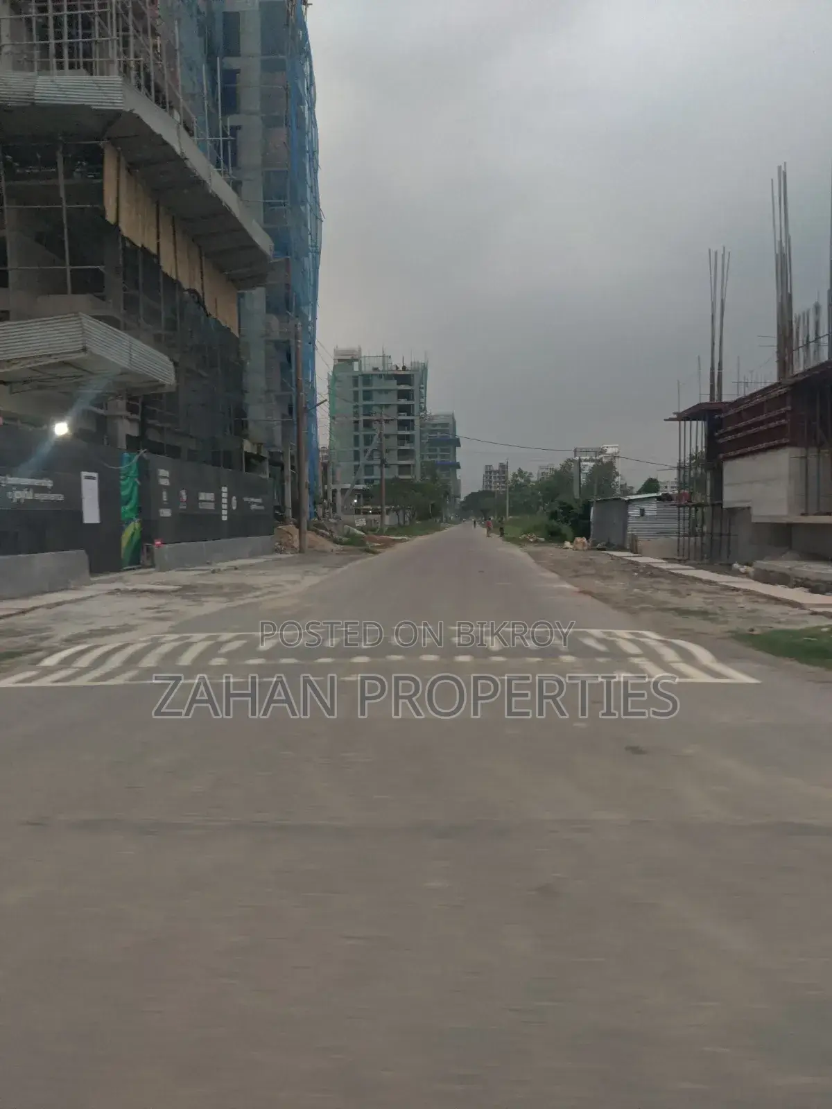 M Block 60 Ft Road 10 Katha Plot for Sale in Bashundhara City