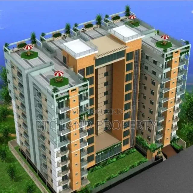 3-Bedroom Apartment in Bashundhara R/A for Sale in Basundhara