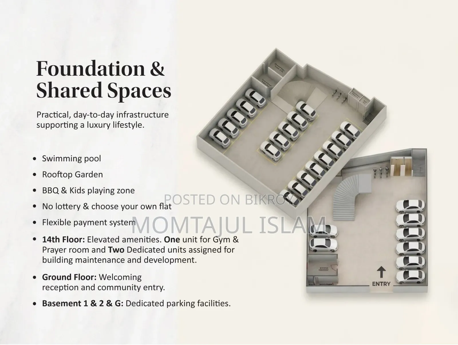 4-bedroom Apartment in Trust Green City, Mirpur DOHS for sale in Mirpur DOHS