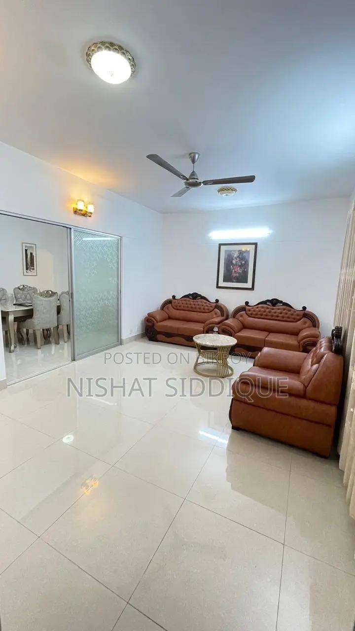 Furnished 3-Bedroom Apartment in Banani for Rent in Banani