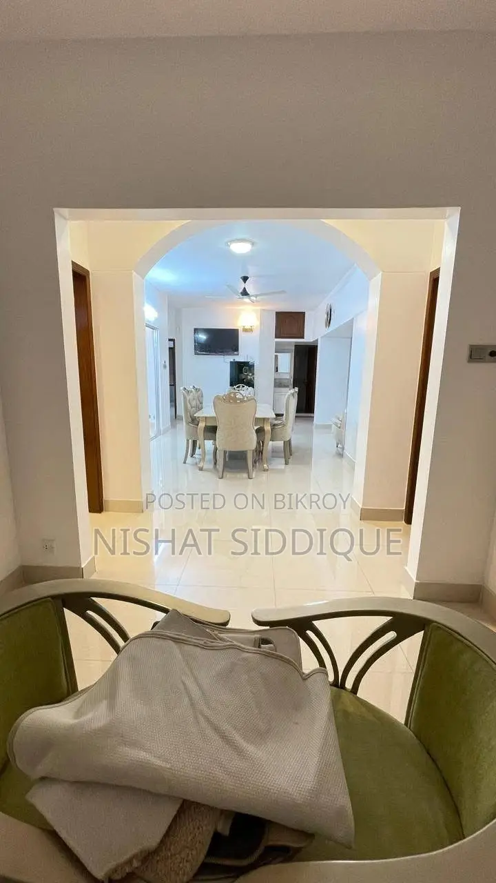 Furnished 3-Bedroom Apartment in Banani for Rent in Banani