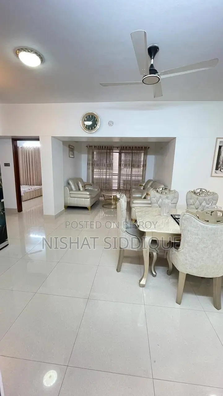 Furnished 3-Bedroom Apartment in Banani for Rent in Banani