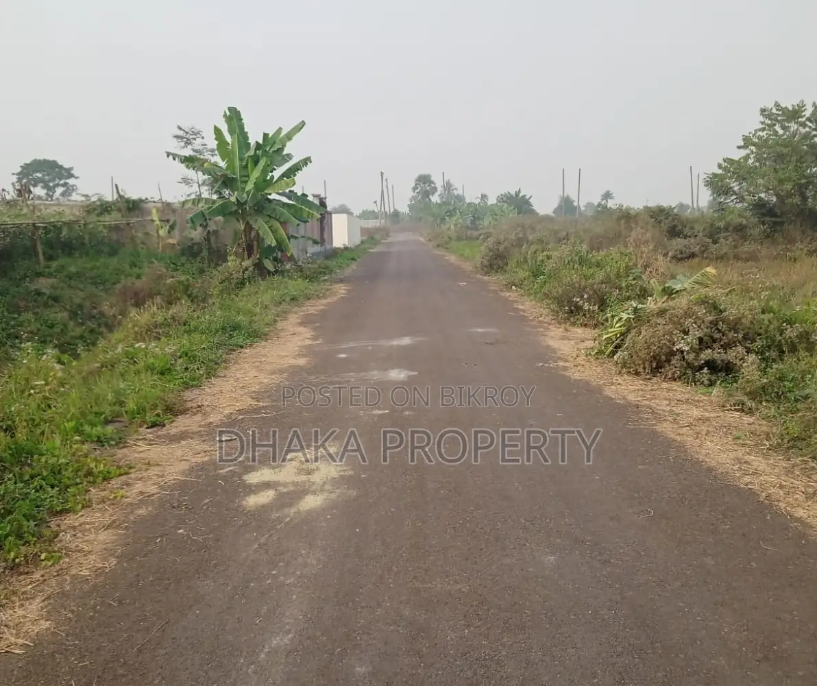 Diplomatic Area 3 Katha North at Sector-27 in Purbachal