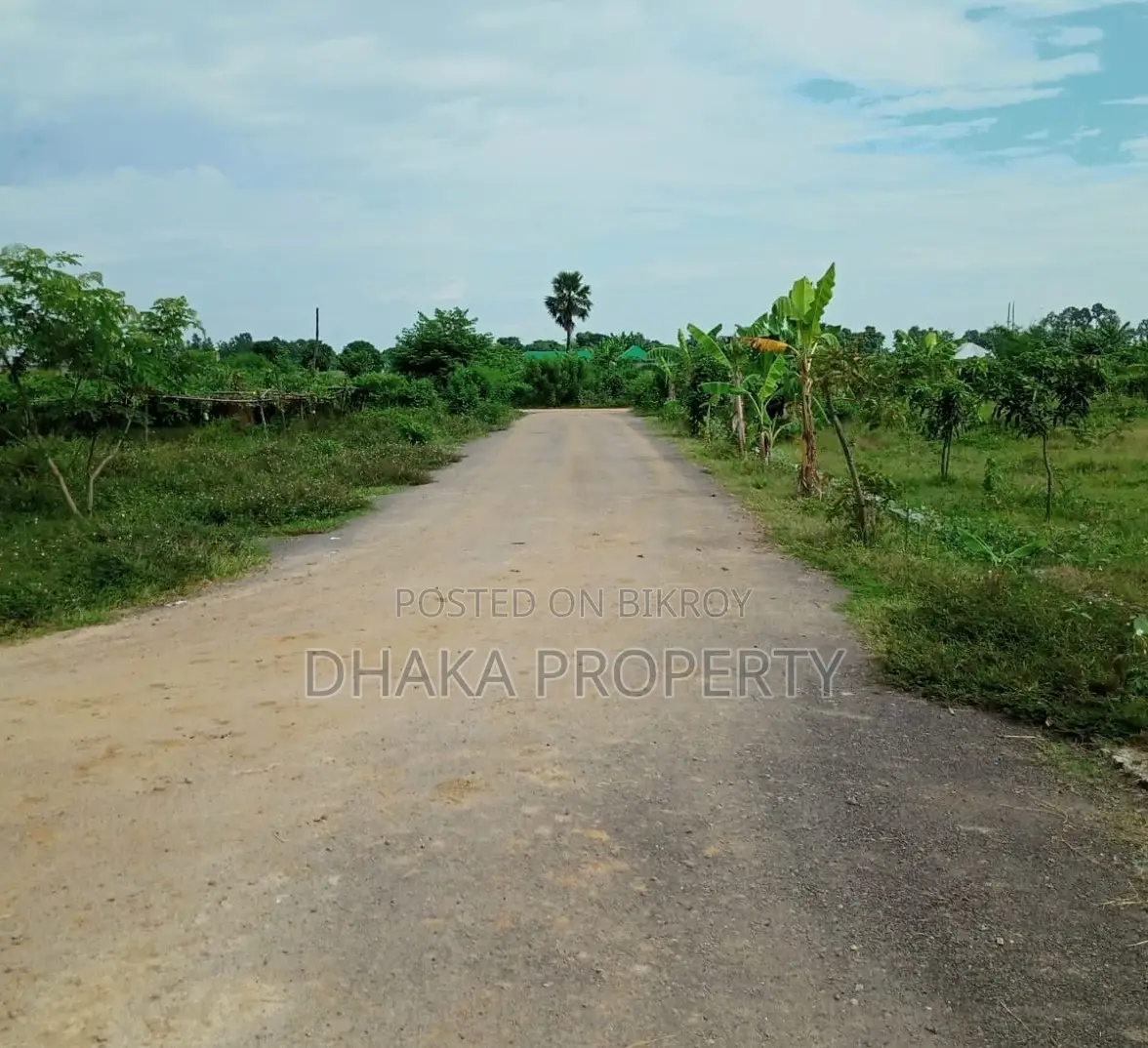Diplomatic Area 3 Katha North at Sector-27 in Purbachal