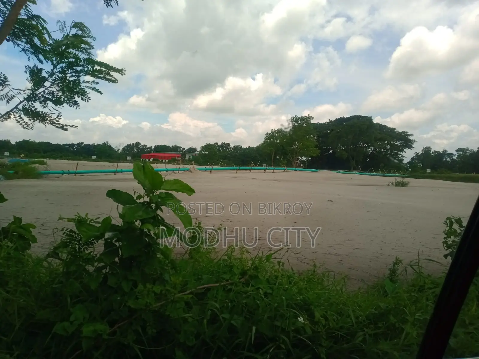 Buy a plot in the middle of the month with easy installments at a special discount in Mohammadpur