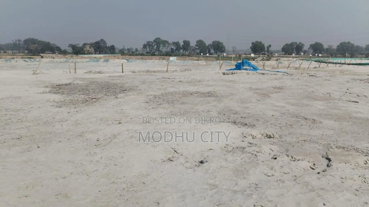 We promise to hand over plots on time at Madhu City-3 in Mohammadpur