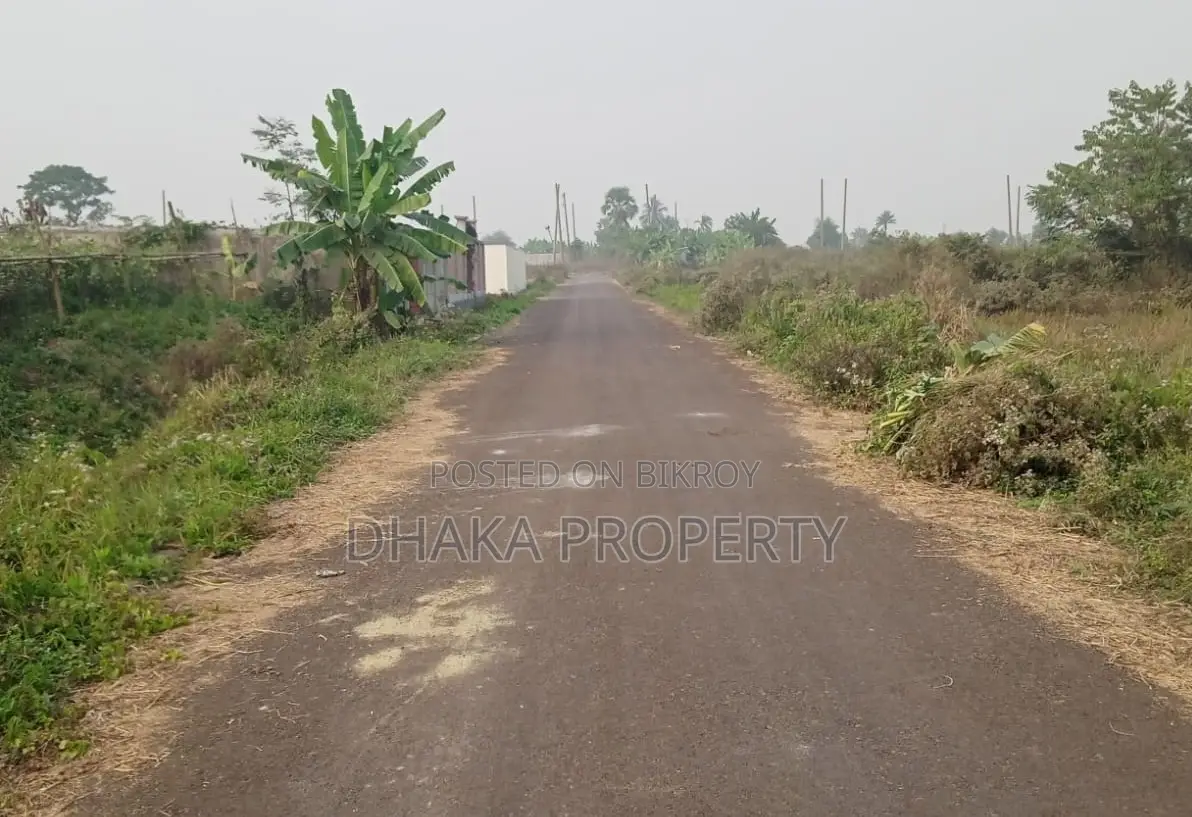 On 30ft Rd 3 Katha Park East at Sector-28 in Purbachal