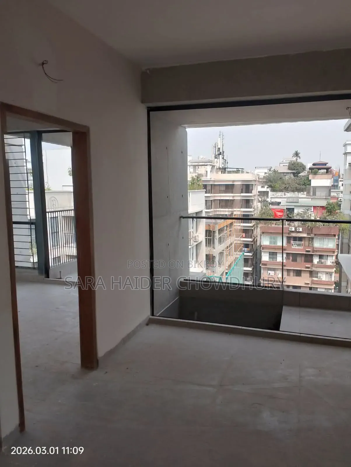 3-Bedroom Apartment in Mohammadpur for Sale in Mohammadpur