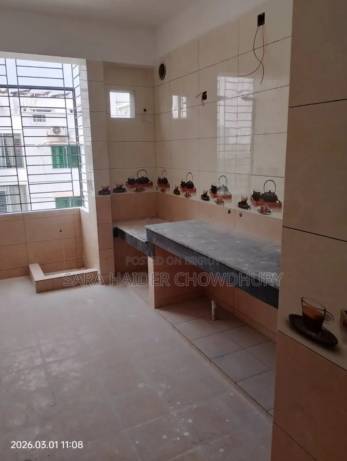3-Bedroom Apartment in Mohammadpur for Sale in Mohammadpur