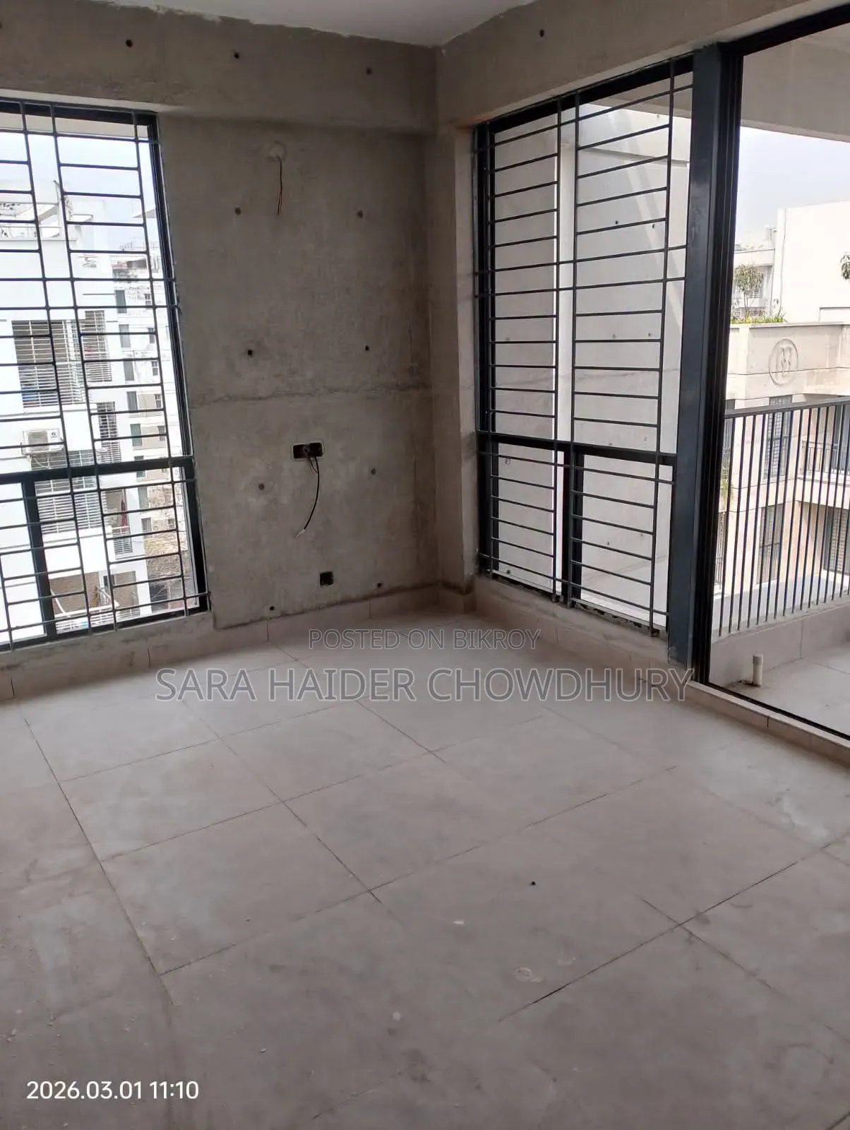 3-Bedroom Apartment in Mohammadpur for Sale in Mohammadpur