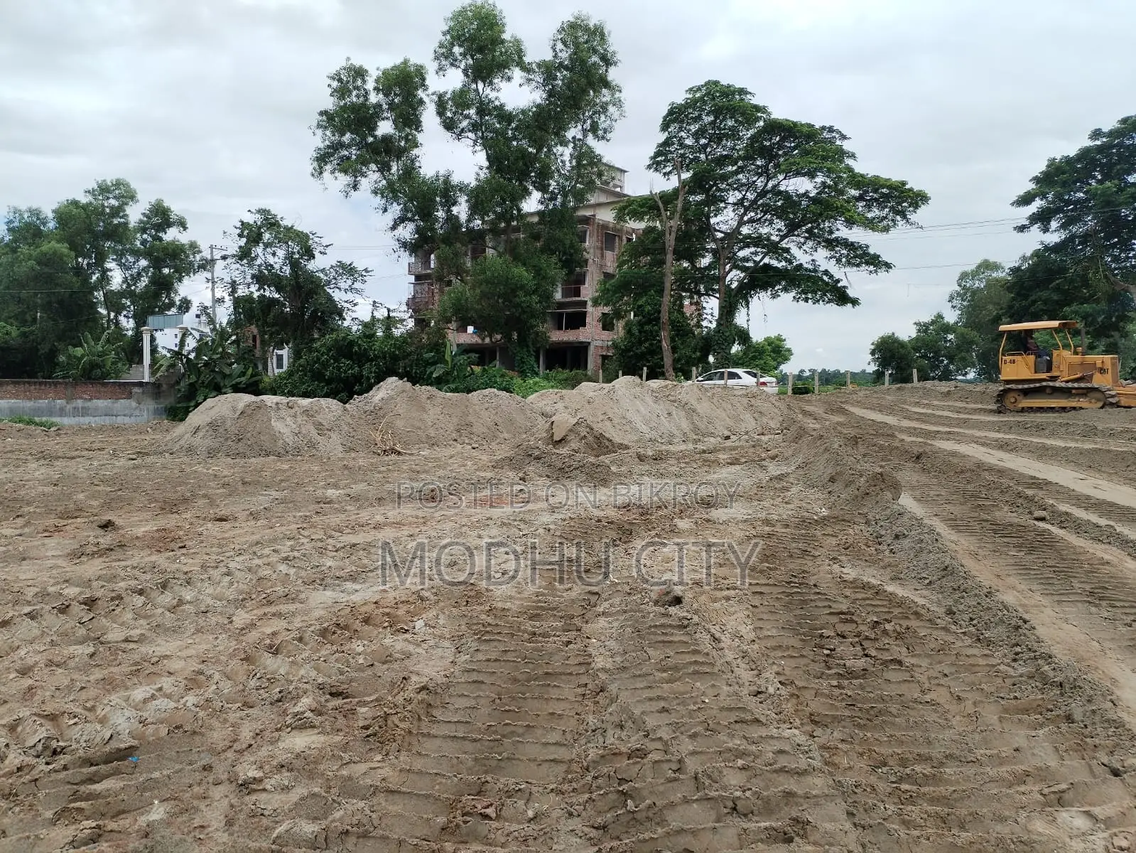 Ready Land for Sale at Modhu City. in Mohammadpur Beribadh