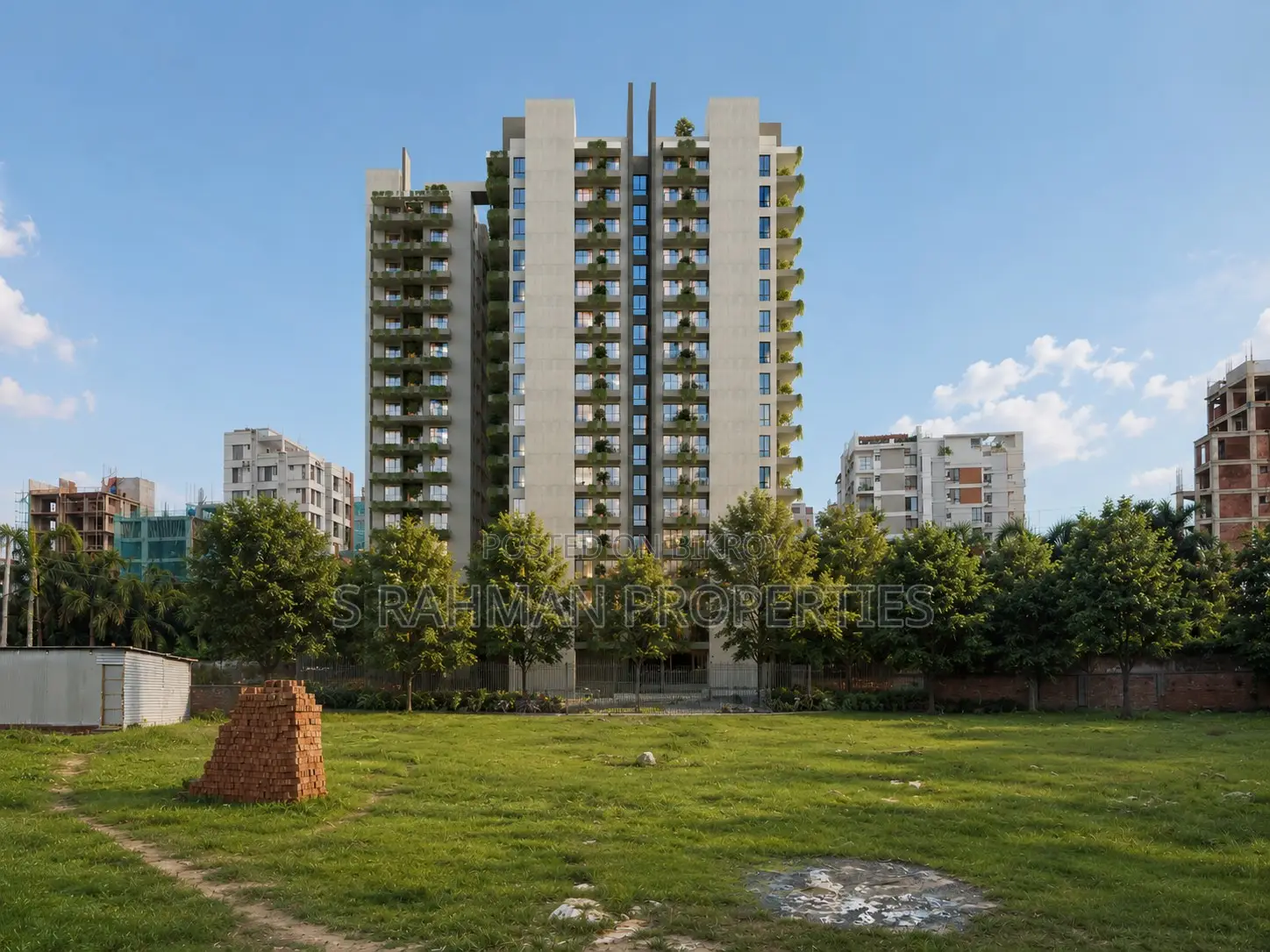 Looking for a land share flat in Bashundhara Block K? in Basundhara