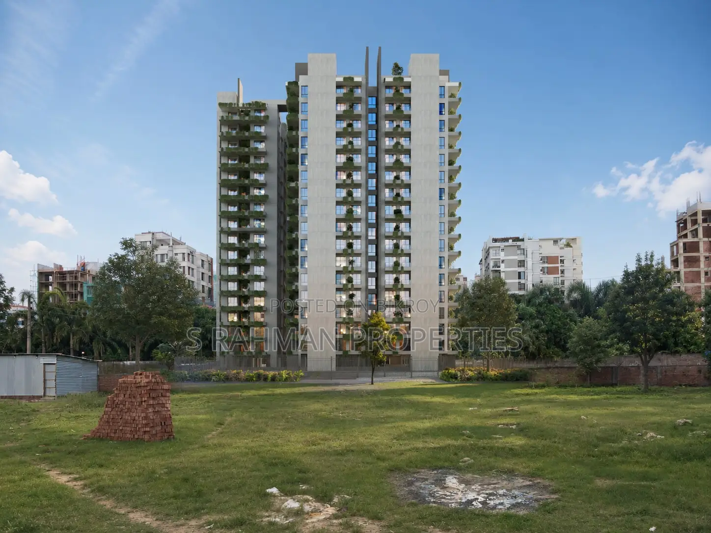Looking for a land share flat in Bashundhara Block K? in Basundhara
