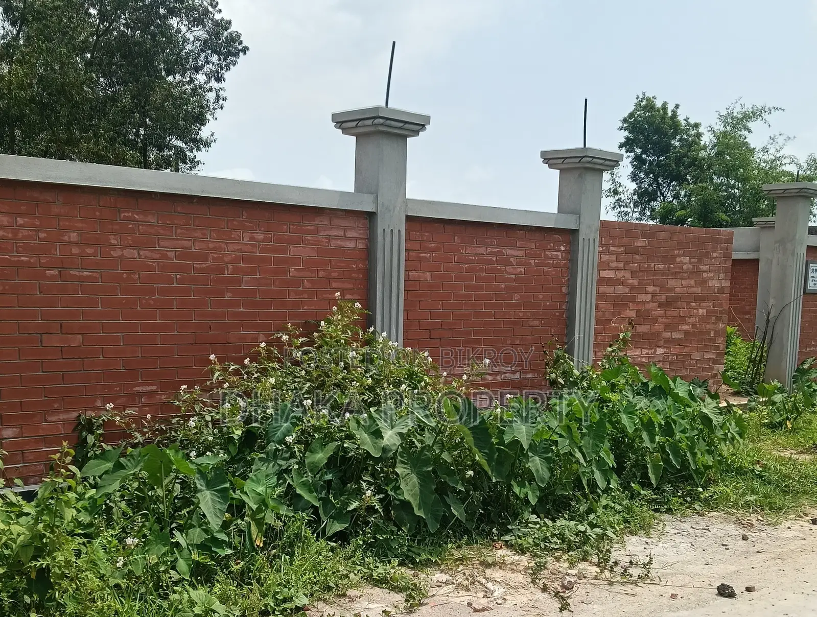 75/75ft Corner 4.5 Katha North/East At Sector-8 in Purbachal