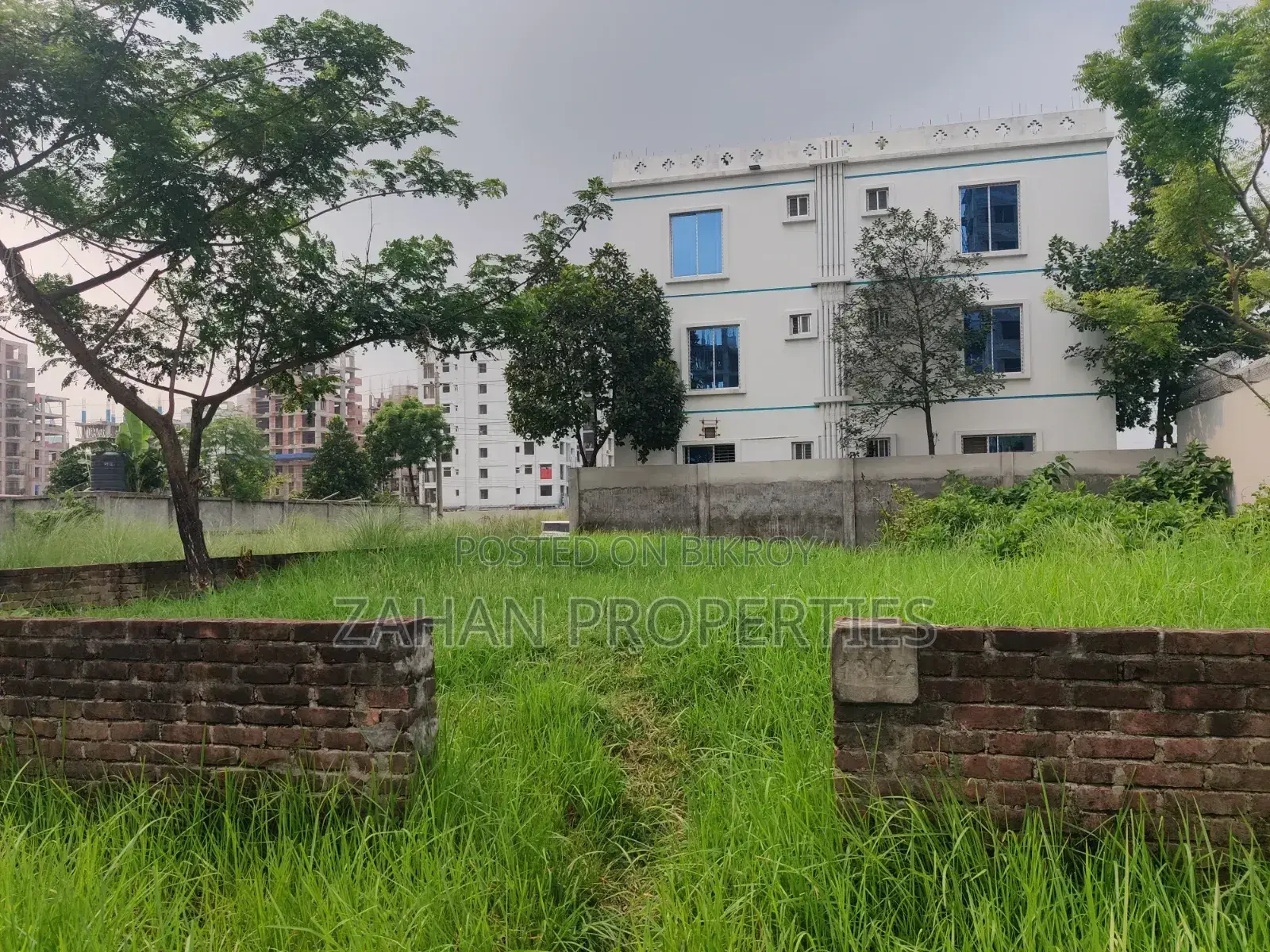 Bashundhara I Block 05 Katha South Facing Plot for Sale in Bashundhara City