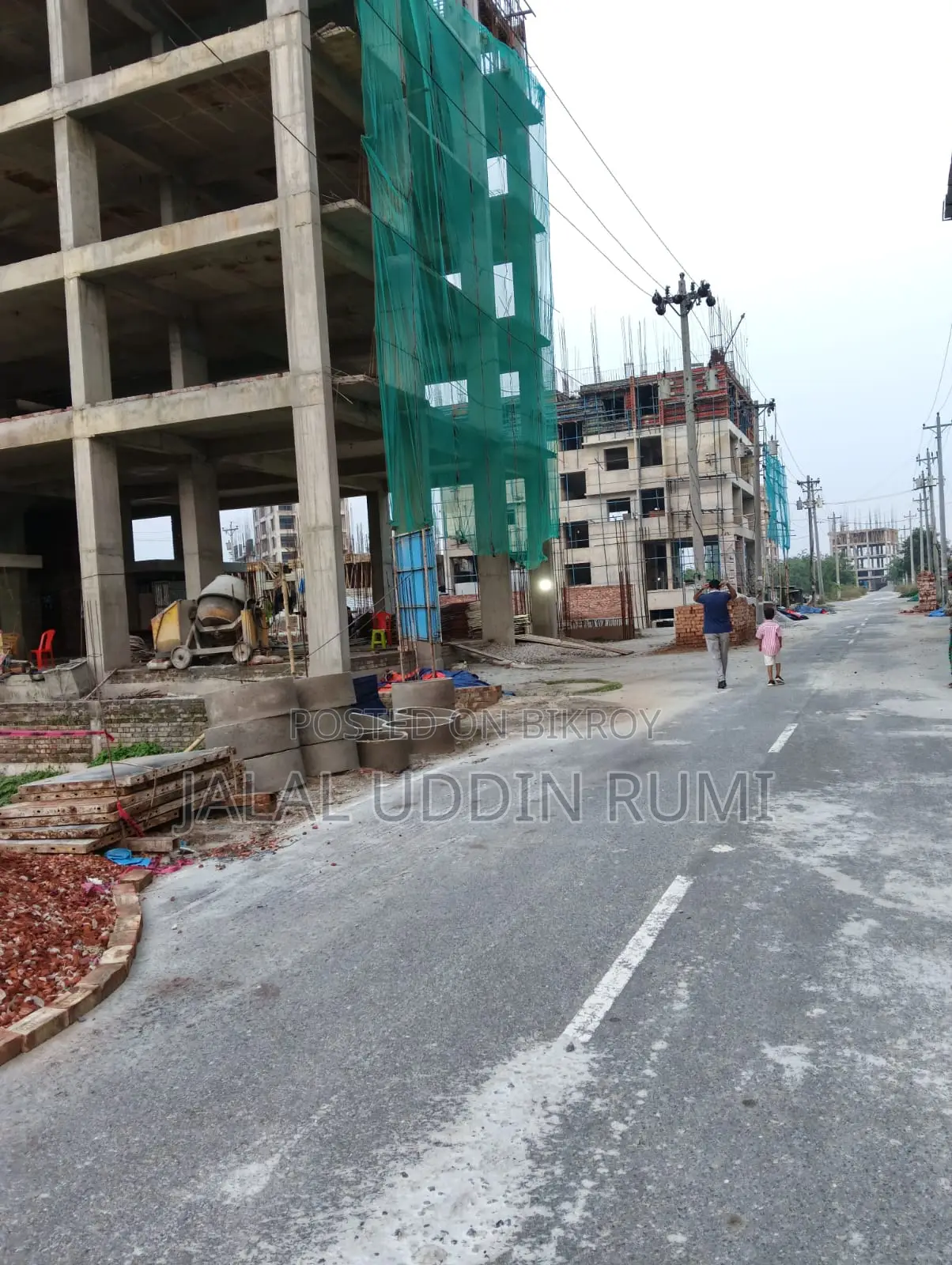 4-Bedroom Apartment in D.Sky Builders Ltd, Jalshiri Abason for sale in Jalshiri Abason