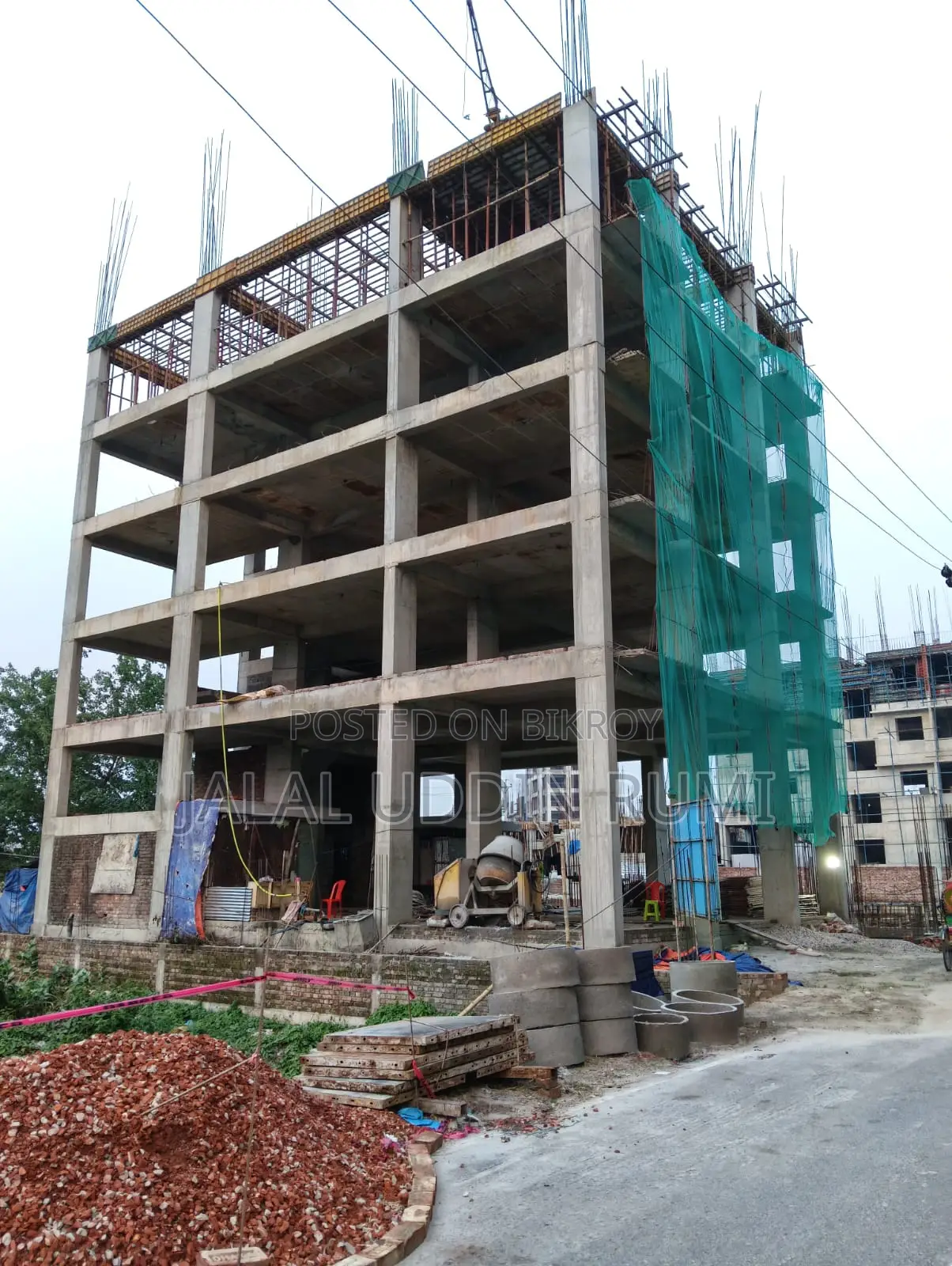 4-Bedroom Apartment in D.Sky Builders Ltd, Jalshiri Abason for sale in Jalshiri Abason