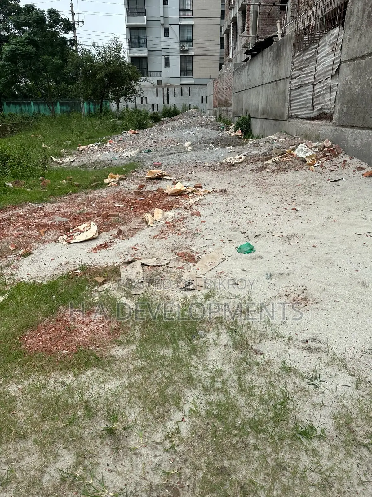 4 Katha Premium Plot for Sale in Bashundhara M Block in Basundhara