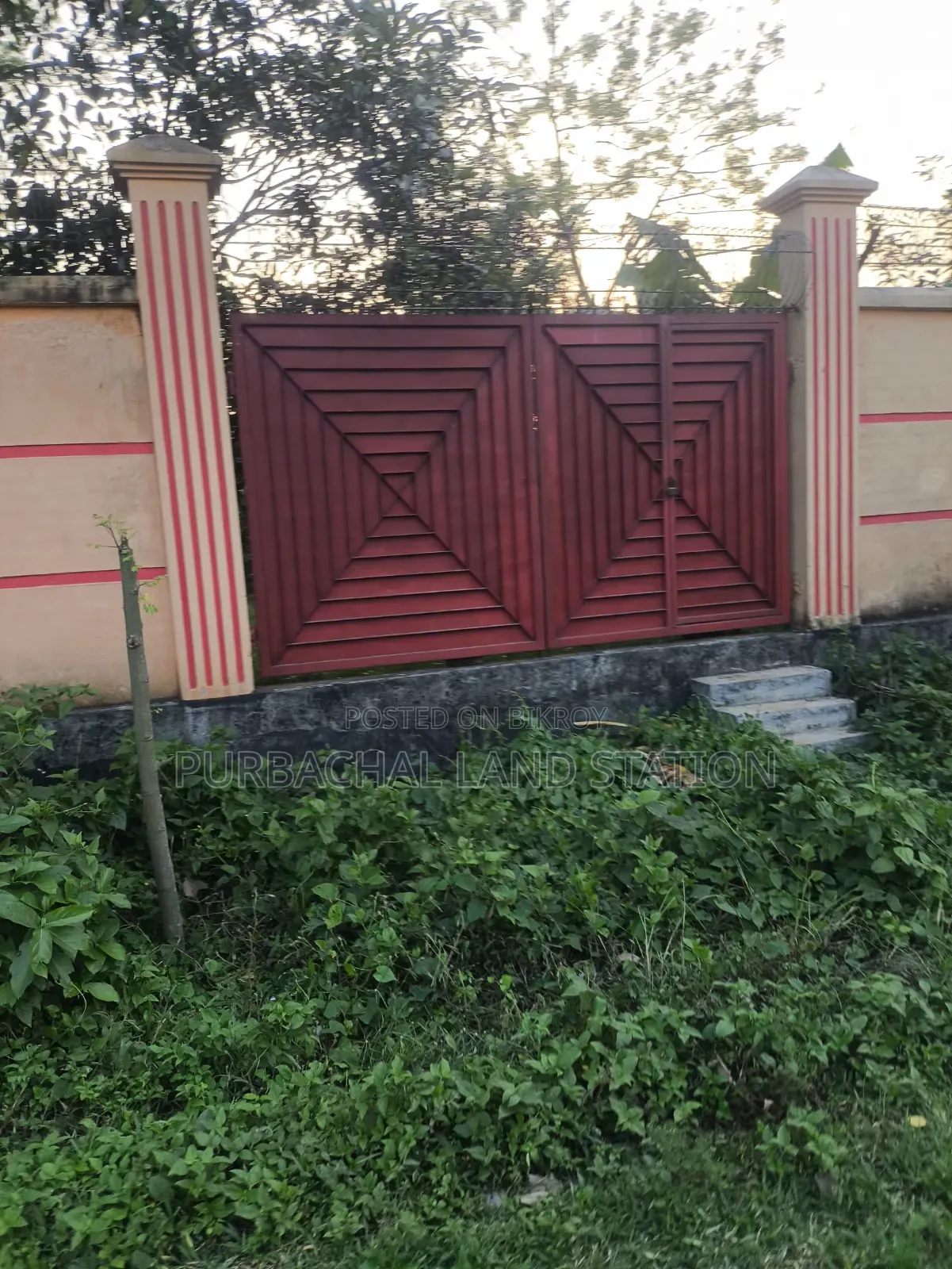 Sector: 26, East-North Corner 75 Ft Road 10 Katha Plot Sale in Purbachal in Purbachal