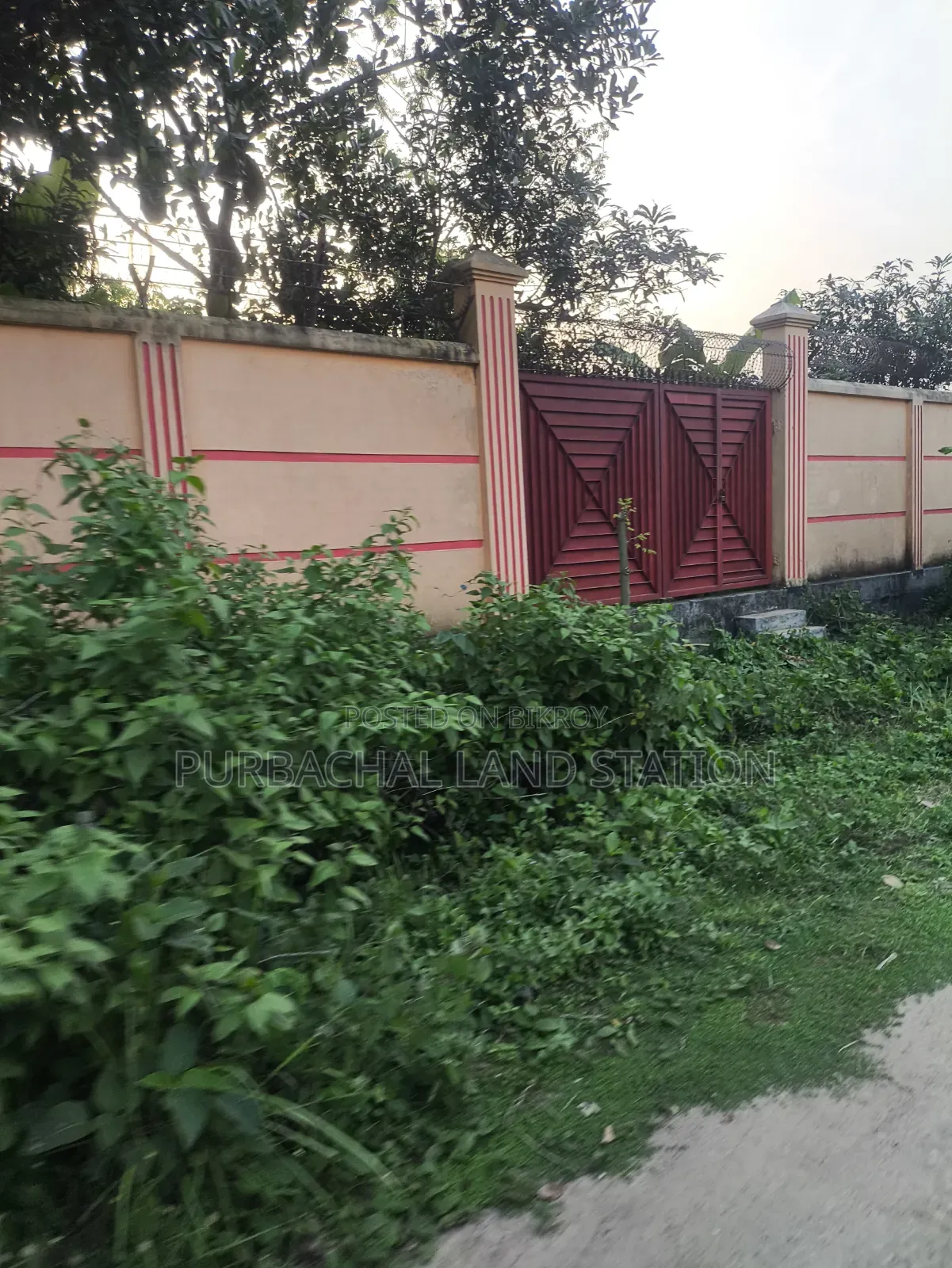 Sector: 26, East-North Corner 75 Ft Road 10 Katha Plot Sale in Purbachal in Purbachal