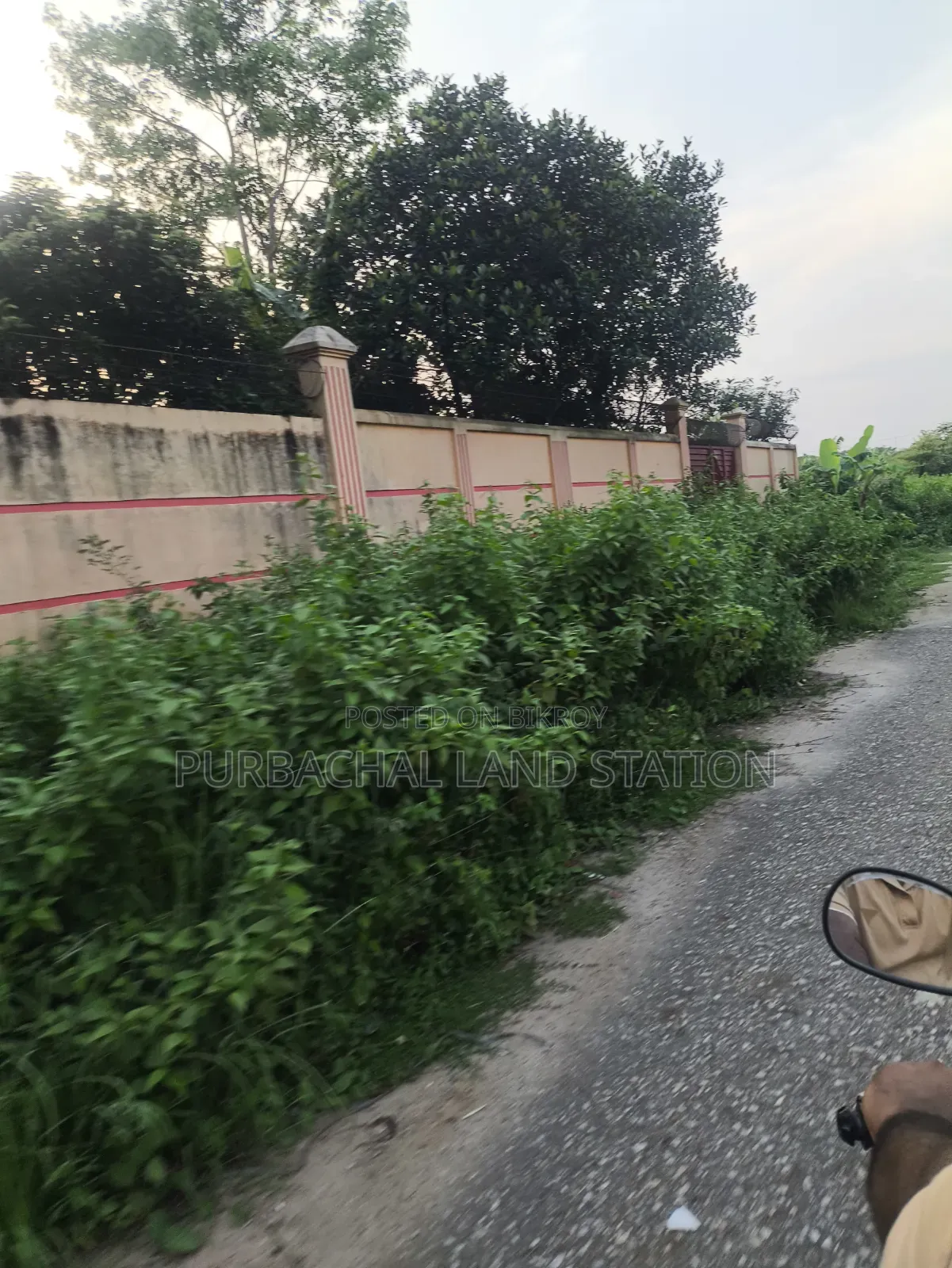 Sector: 26, East-North Corner 75 Ft Road 10 Katha Plot Sale in Purbachal in Purbachal