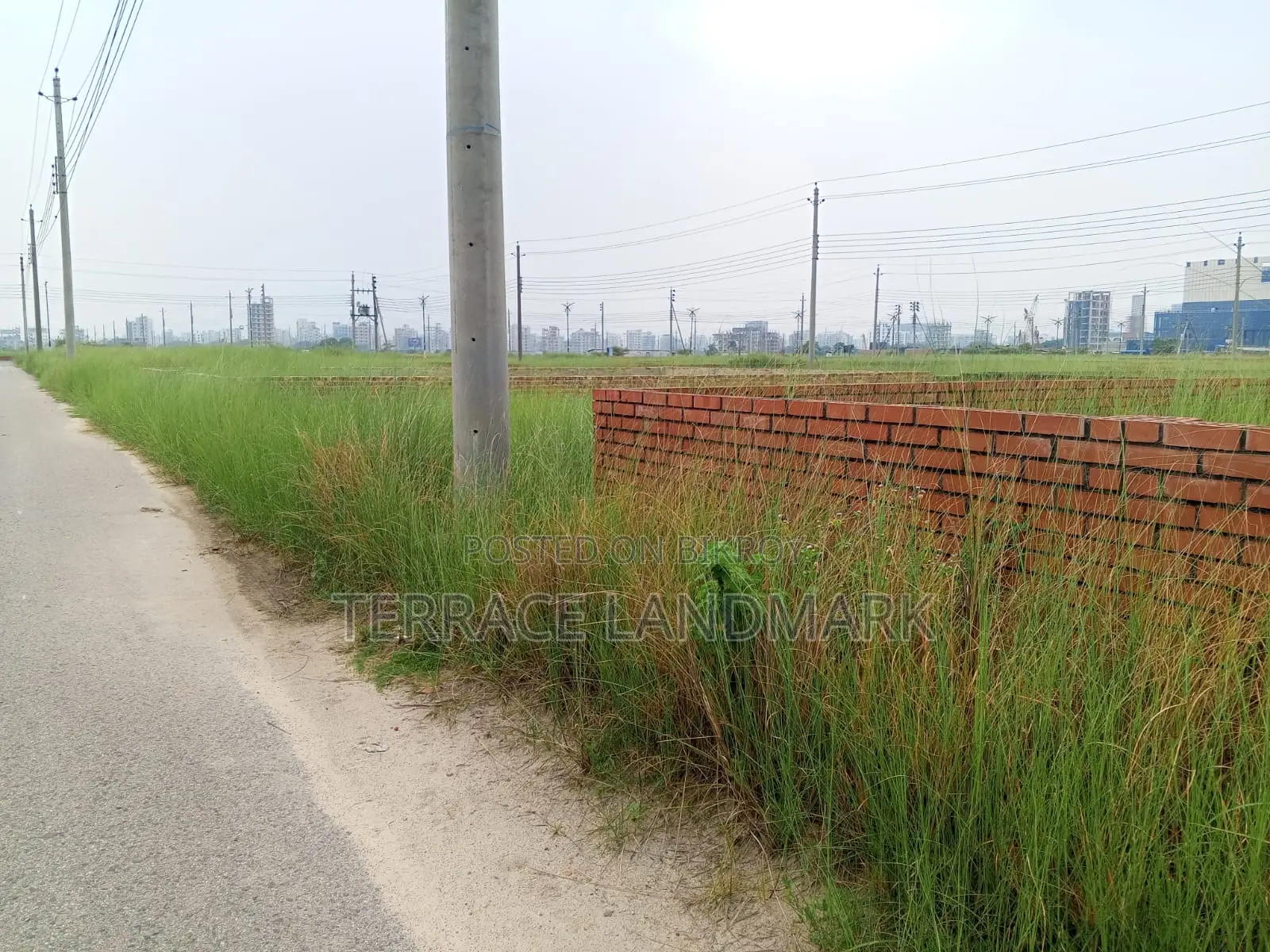 Best Plot in P Block 6 Katha for Sale in Offer Rate in Basundhara