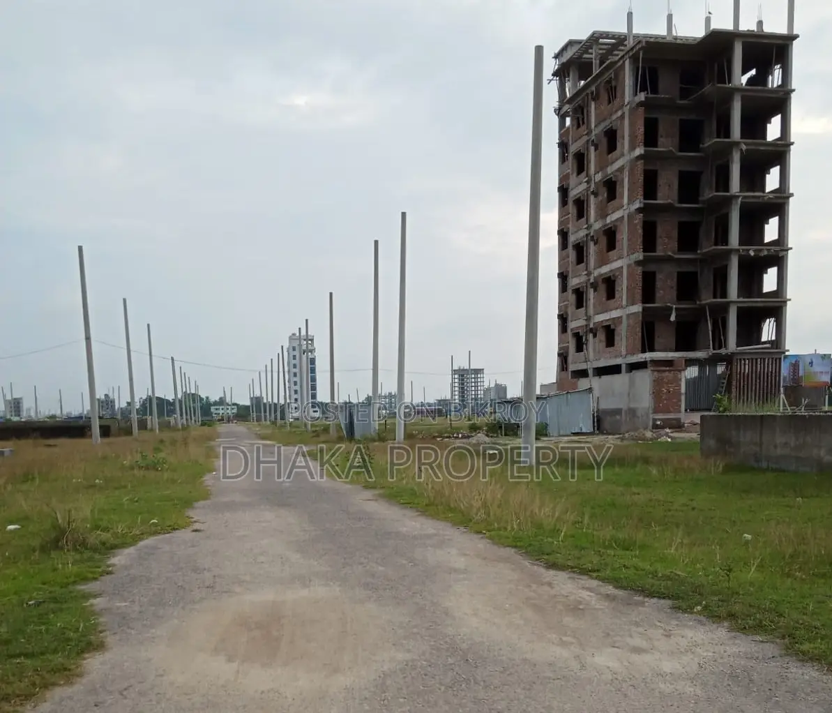 Exclusive Land Sale 3 Katha East at Sector-17/F. in Uttara