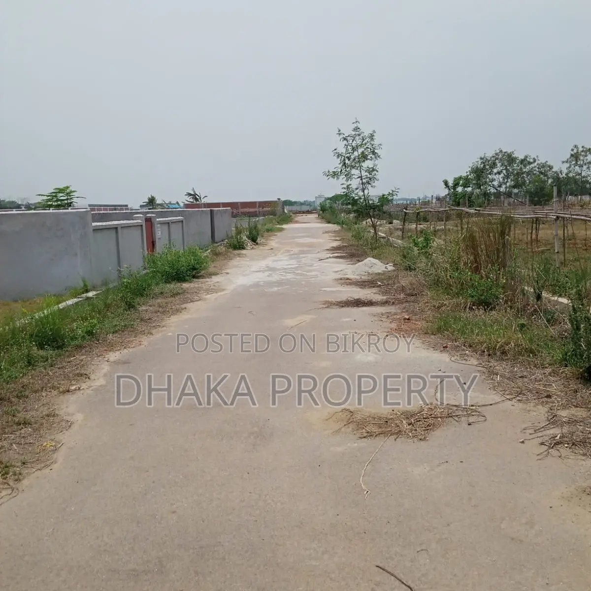 Front Open 5 Katha Park North at Sector-29 in Purbachal