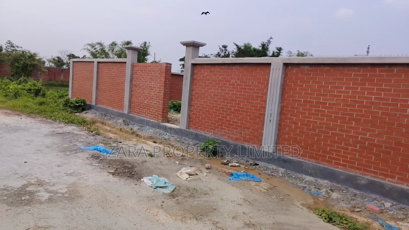 Corner 3 Katha plot in Sector 9, near 300 Feet Road. in Purbachal