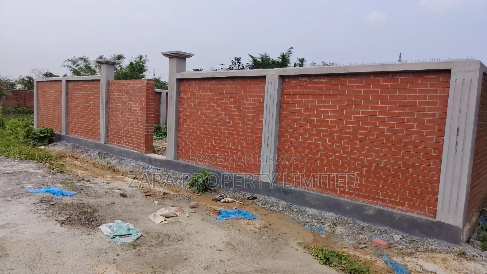 Corner 3 Katha plot in Sector 9, near 300 Feet Road. in Purbachal