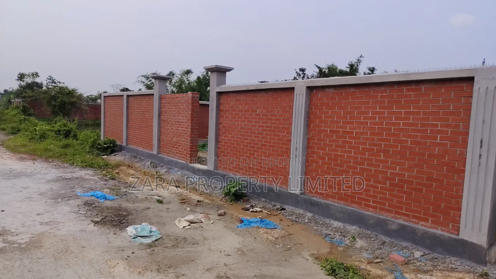 Corner 3 Katha plot in Sector 9, near 300 Feet Road. in Purbachal