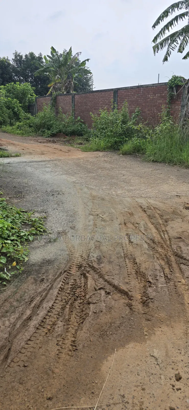 Sector -8 Business Category 75' Wide Road South Facing Plot Sell in Purbachal