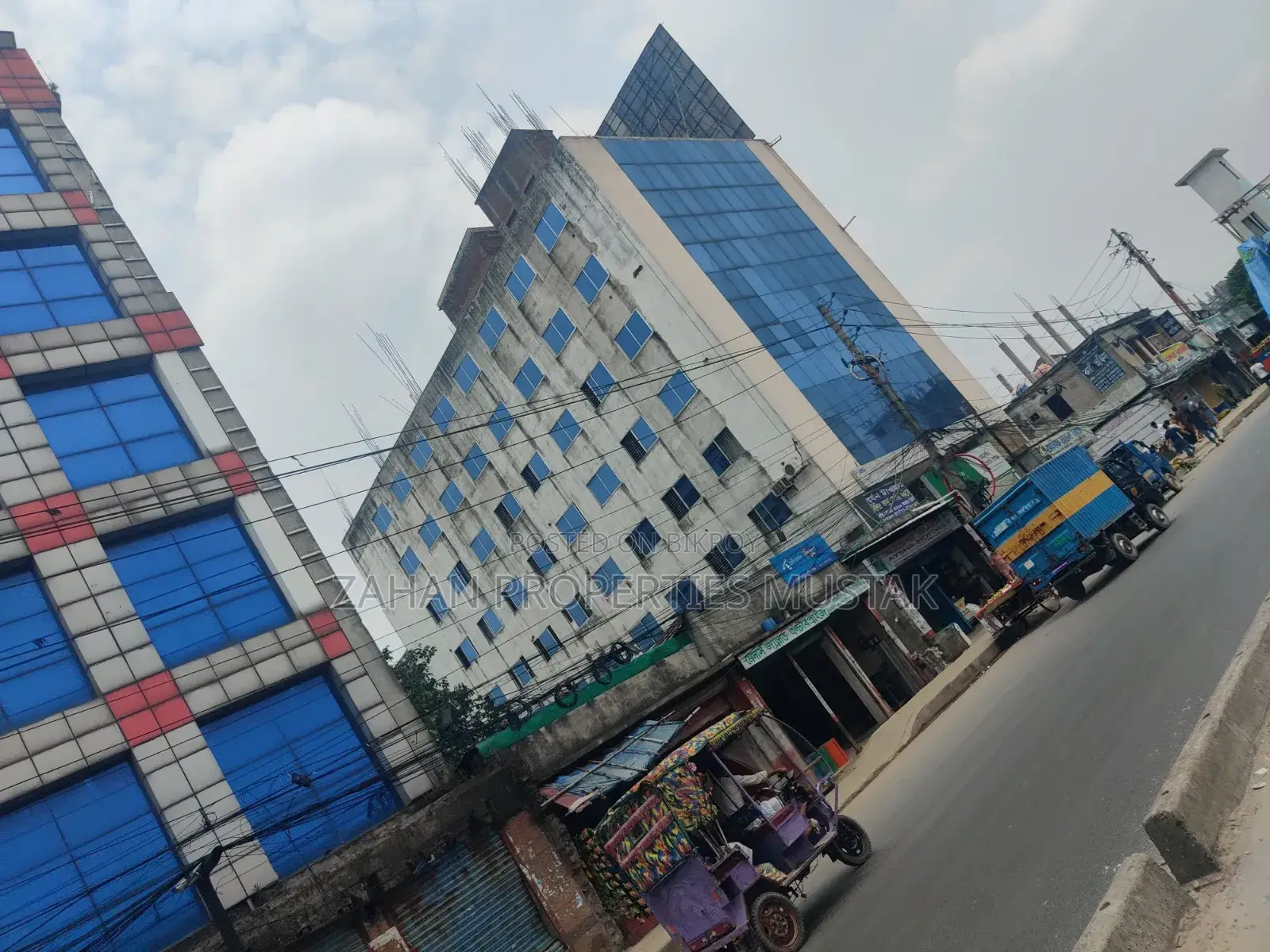 Bashundhara I Block 40 Ft Road 10 Katha Plot for Sale in Bashundhara City