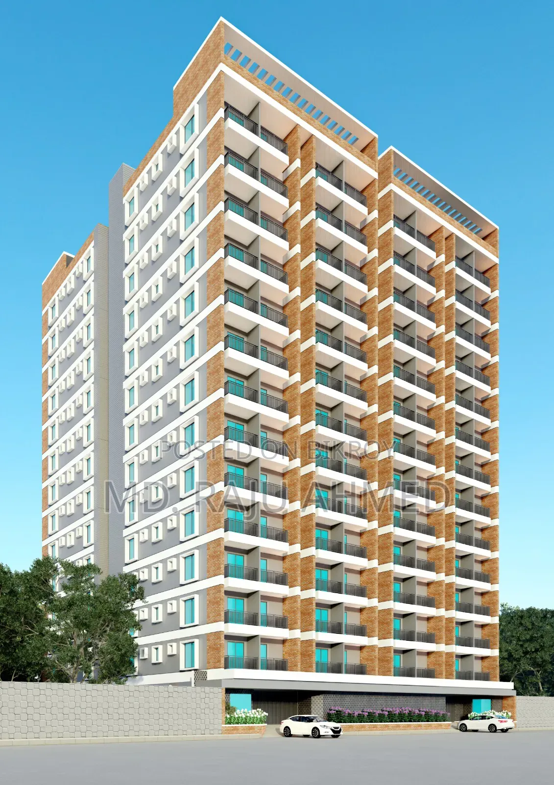 Furnished 3-Bedroom Apartment in Aftabnagar for Sale in Aftab Nagar