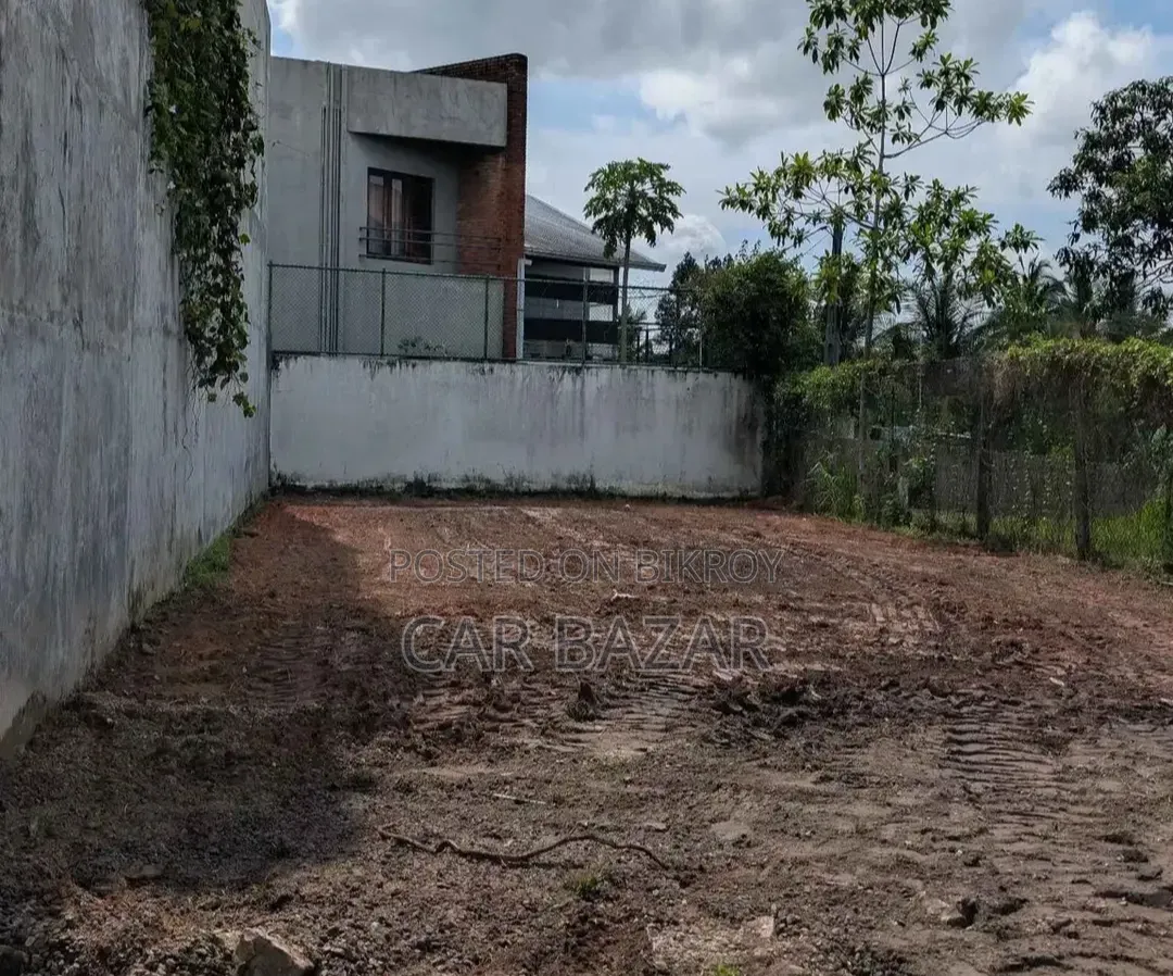 7 Katha Land for Sale in Agrabad