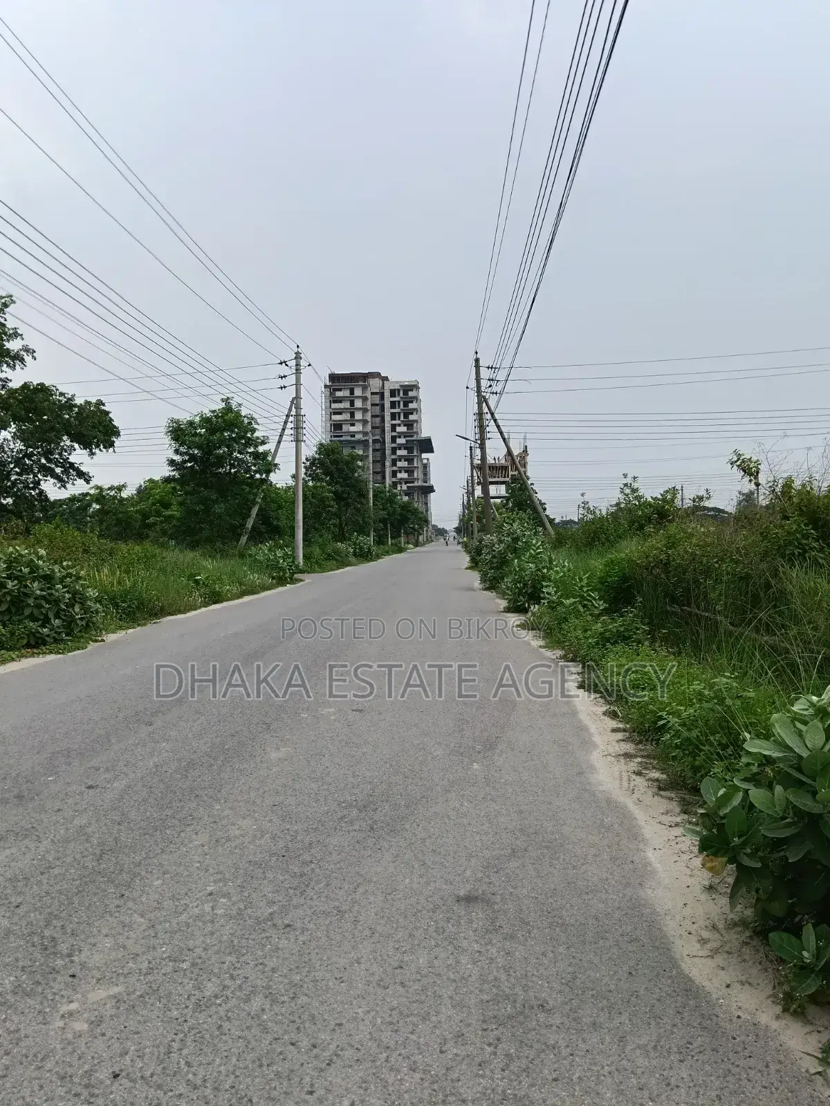 Block-n, South Facing 5 Katha Very Near Stadium in Basundhara