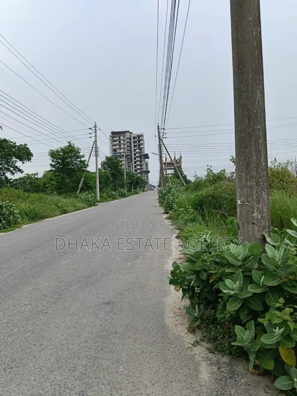 Block-n, South Facing 5 Katha Very Near Stadium in Basundhara
