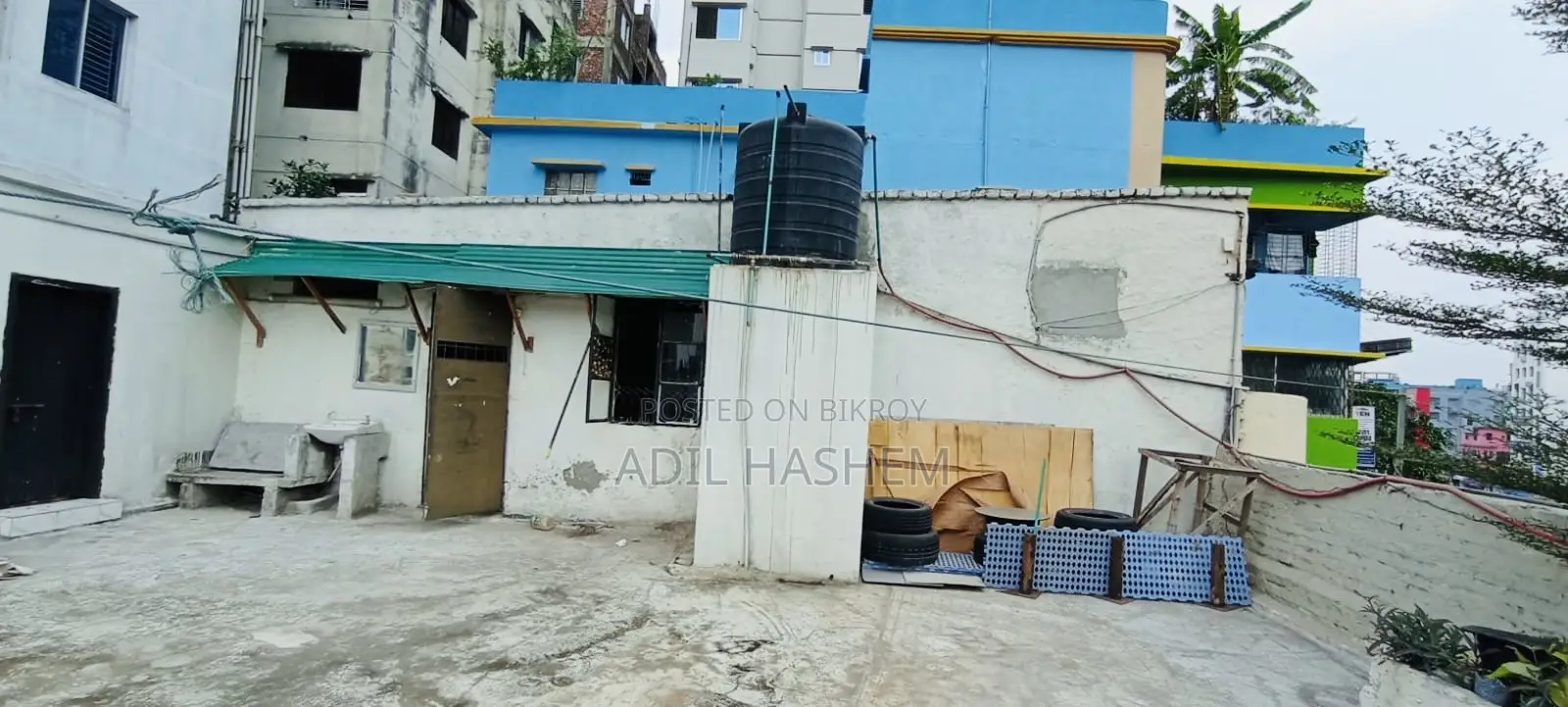 Rooftop Office/Restaurant in Mirpur DOHS