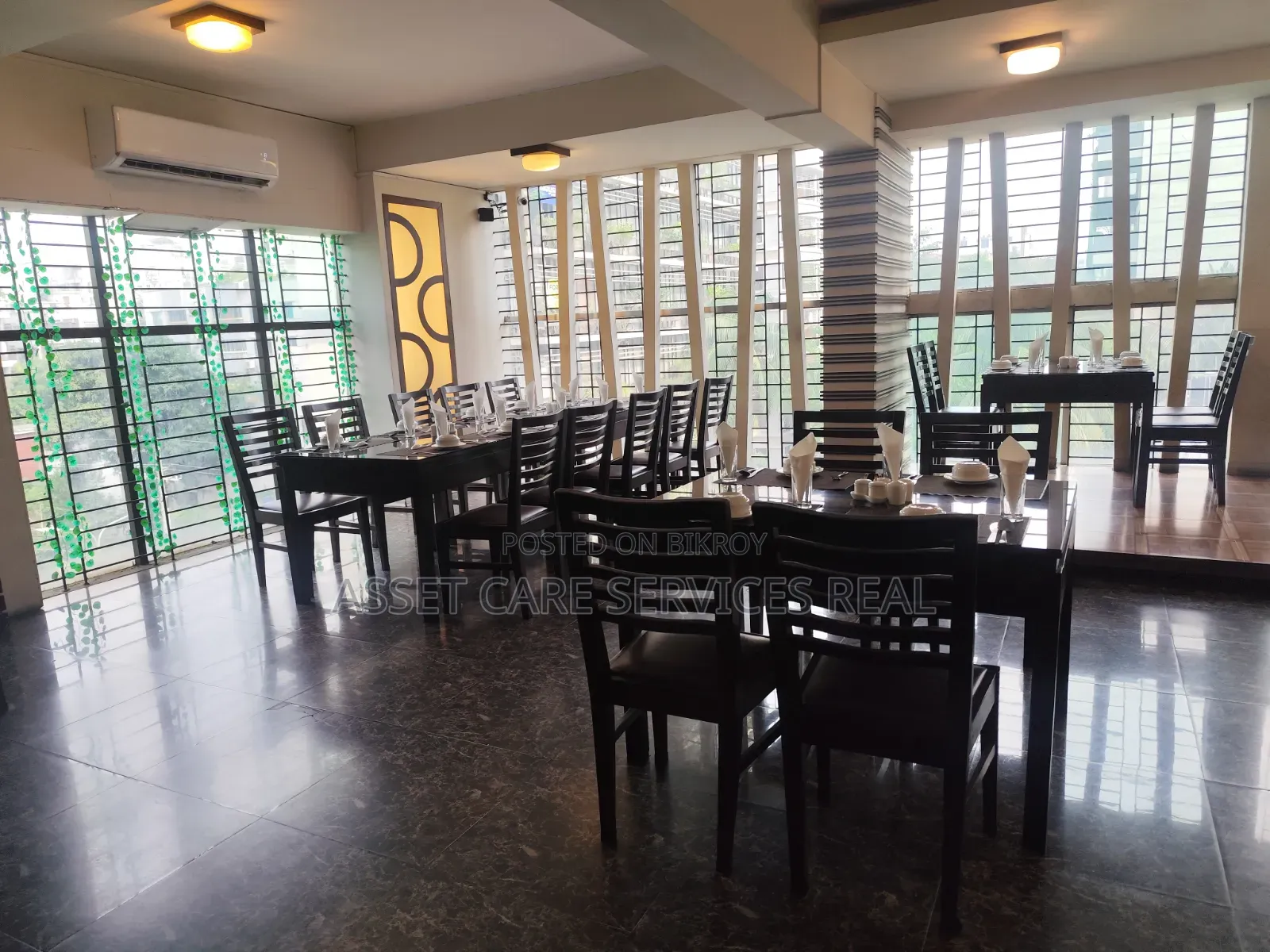 2850-SQFT Furnished Restaurant Commercial Space Rent Banani Road-11 in Banani