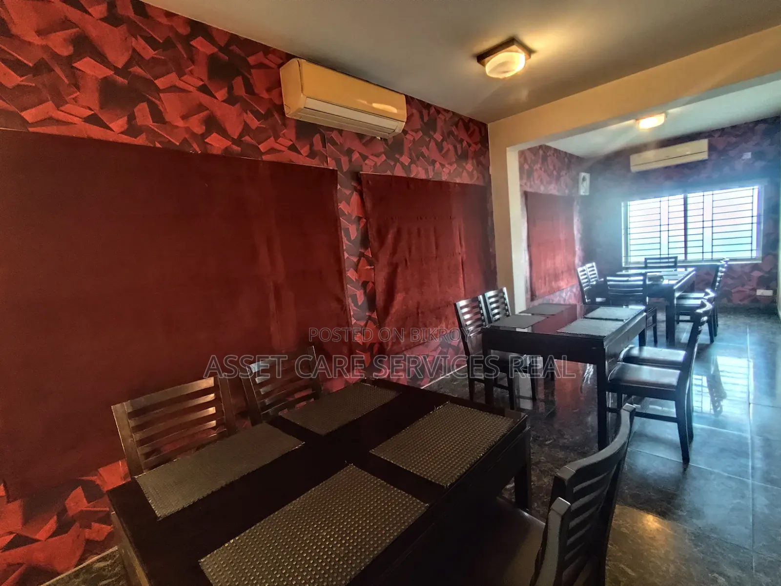 2850-SQFT Furnished Restaurant Commercial Space Rent Banani Road-11 in Banani